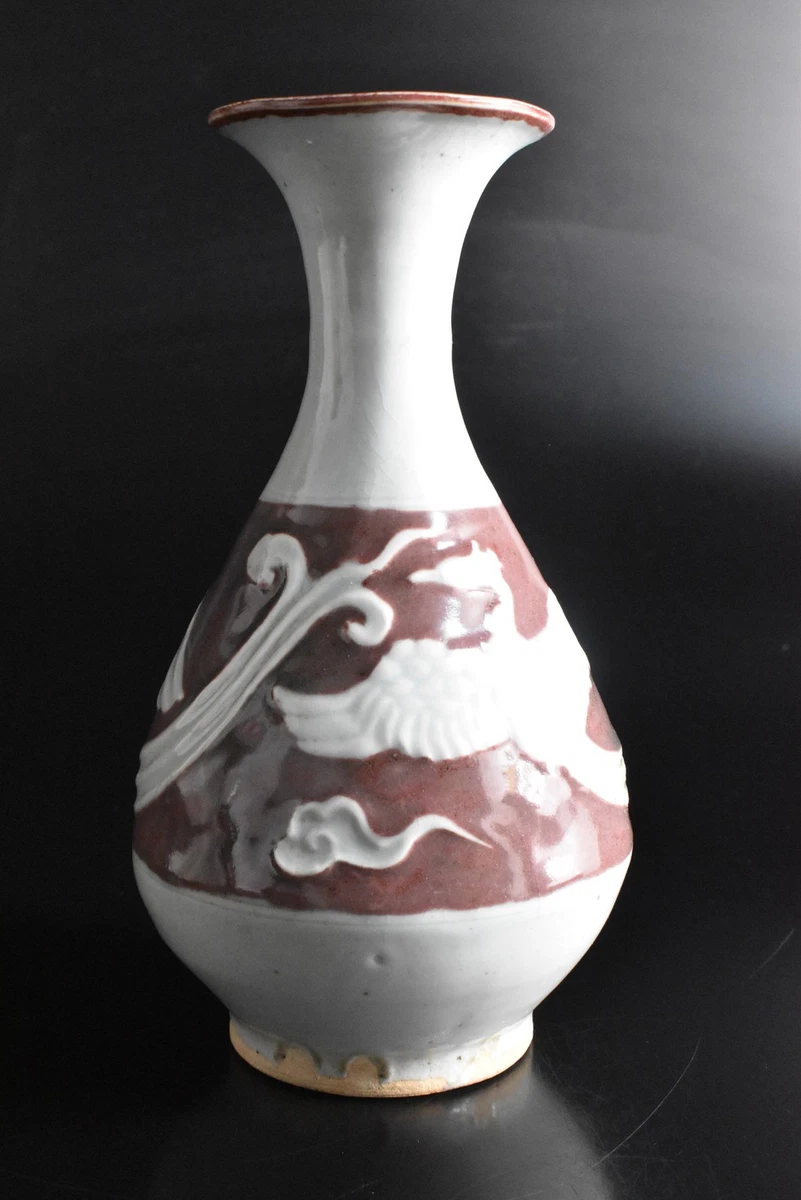 中国雕漆花瓶| eBay
