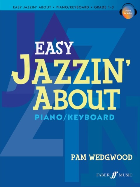 Easy Jazzin' About Piano (Sheet music)