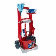 Theo Klein Vileda Besenwagen Besen Wischmop Kinderspielzeug Kinder Spielzeug