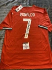 ✨ Cristiano Ronaldo Portugal Autographed 2025 Puma Home Soccer Jersey  W/Coa