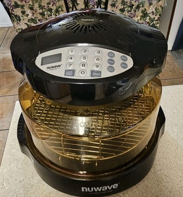 Nuwave Pro Plus Infrared/Convection Oven 20632 Tested And Working Well