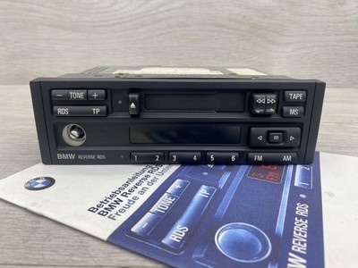 BMW Blaupunkt Reverse RDS Autoradio Kassette Radio 7646262040 041