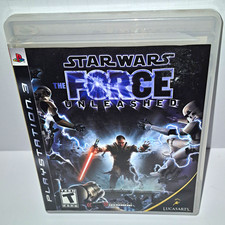 LucasArts Star Wars: The Force Unleashed PS3 T NTSC-U/C Manual Included
