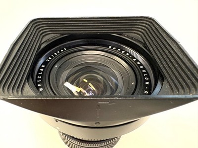 Leica Leitz Super-Angulon-R 21/4  Ref. 11813 aus 1973