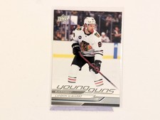2024-25 Upper Deck Landon Slaggert #203 Young Guns RC Chicago Blackhawks