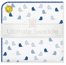 New Ultimate Swaddle Designs Receiving Swaddling Blanket Little Chickies