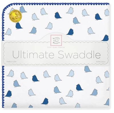New Ultimate Swaddle Designs Receiving Swaddling Blanket Little Chickies