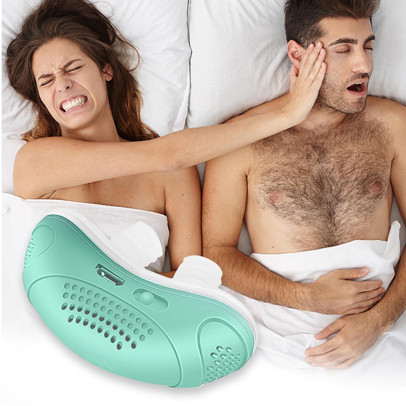 Anti Snoring Devices Anti-Snoring Device Restful Sleep Breathable