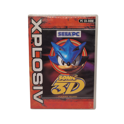 Sonic 3D Spiel DVD für PC
