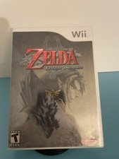 The Legend of Zelda: Twilight Princess Nintendo Wii, 2006 Brand New