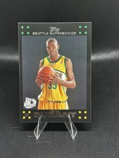 2007 Topps Kevin Durant #112 card