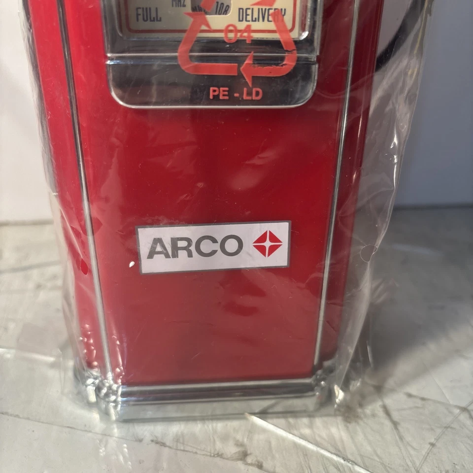 Radio Am/FM roja de colección ARCO con manual de instrucciones nueva caja abierta  Foto 2 de 4
