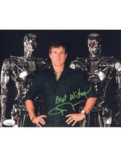 John Rosengrant signed 8x10 Photo Terminator