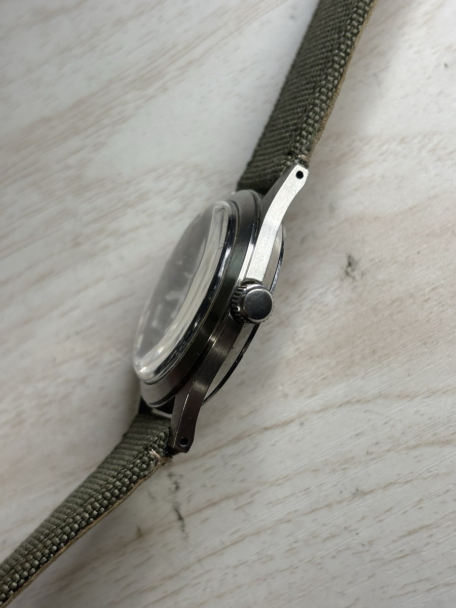 Benrus MIL-W-46374 Military Field Watch Reissue Manual Wind Case