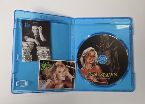 Evil Spawn (1987) Blu-ray Autographed Fred Olen Ray Retromedia Horror Cult Camp - Picture 3 of 6