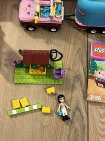 Lego Friends Set 3186 & 3187 100% Complete w/ Boxes Heartlake City
