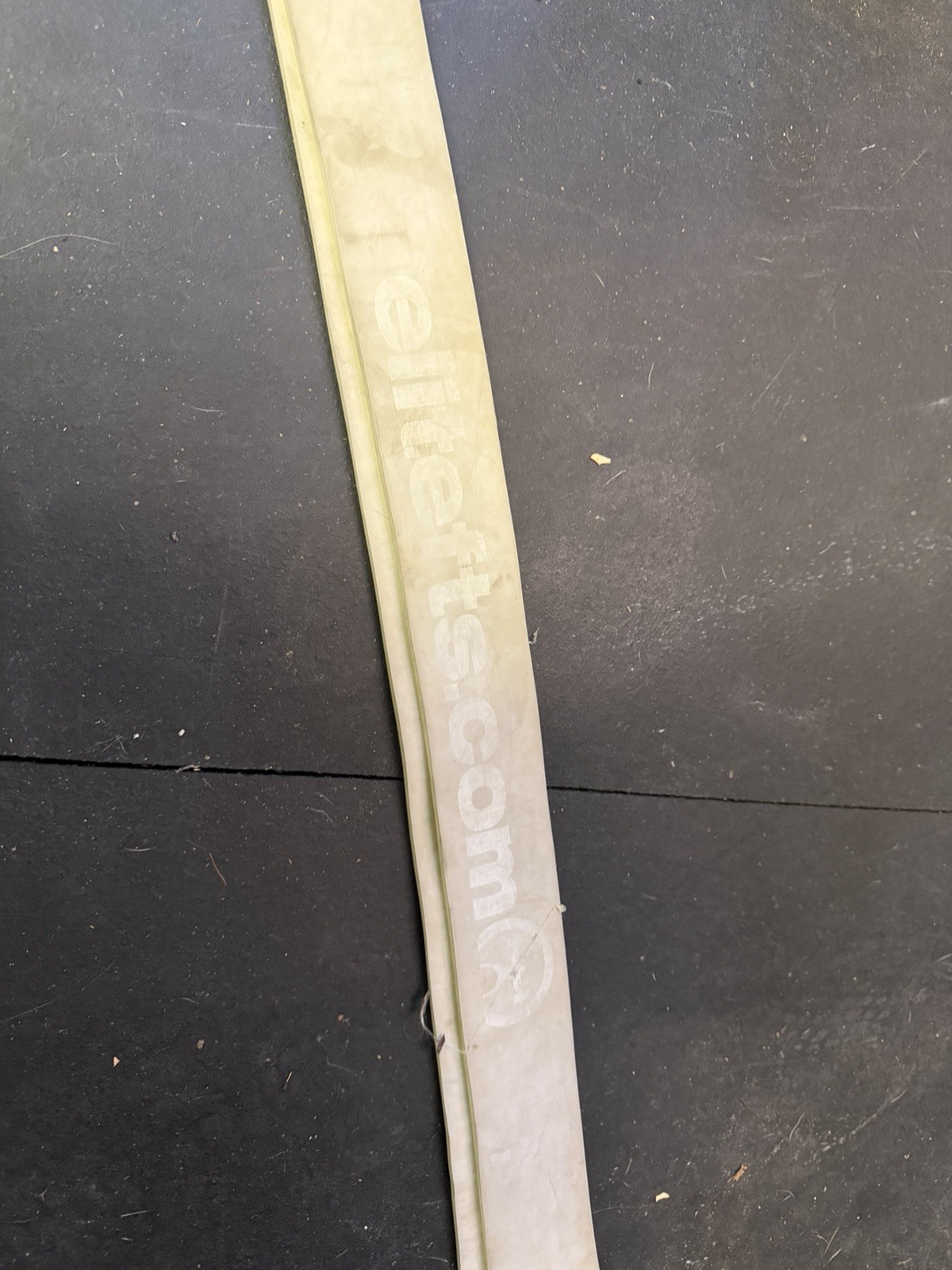 40&rdquo; Length 2&rdquo; Width