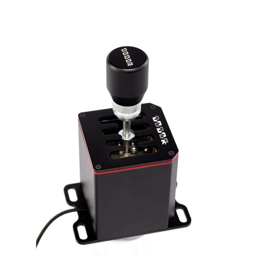 USB 7+R SP Simulate H Gear Shifter For Logitech Thrustmaster Gearshift Knob w1 - Picture 4 of 15