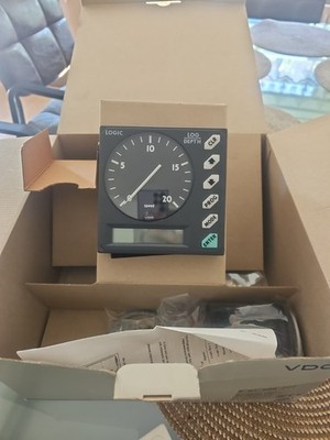 VDO Technik LOGIC COMPASS Instrument Display f/ Compass Fluxgate Transducer