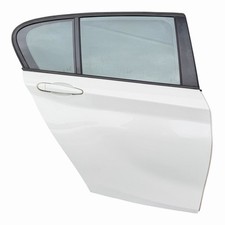 T�r Hinten Rechts BMW 1er F20 weiss komplett Alpinweiss III (300)