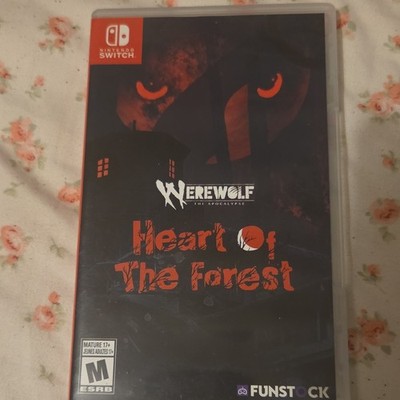 Werewolf: The Apocalypse Heart of the Forest Nintendo Switch Funstock