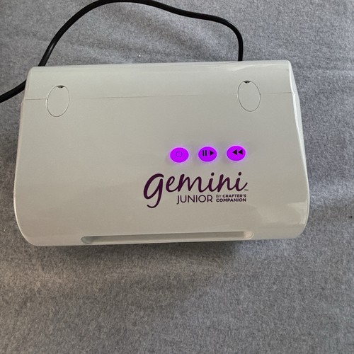Crafter's Companion Gemini Jr elektronische Stanzmaschine GEM-J-USA OHNE PLATTEN - Bild 3 von 5