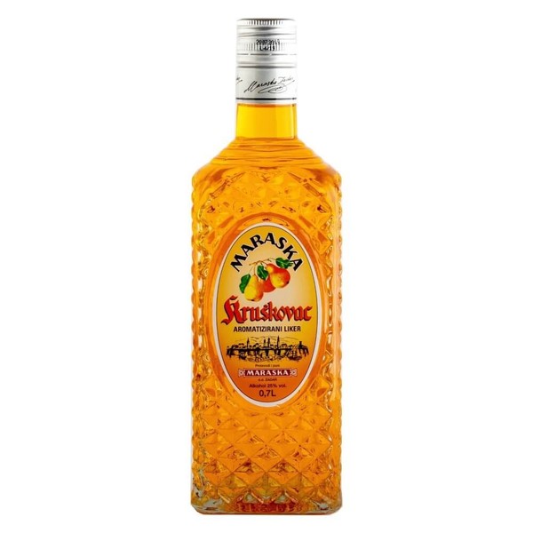 (19,99 Eur/L) Kruskovac Maraska BirnenliköR 25%Vol 0,7L Zadar Kroatien-image