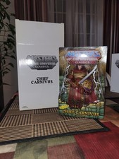 MASTERS OF THE UNIVERSE CLASSICS CHIEF CARNIVUS FIGURE MOTU MATTEL NM RARE