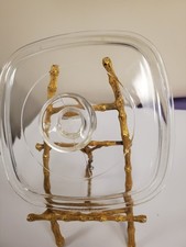 PYREX Corning Ware A-7-C Square Lid Only Clea...