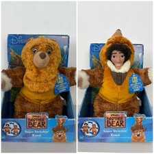 Disney's Brother Bear Super Switchin Kenai Plush Stuffed Animal 11  