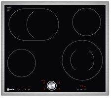 Neff T16BT76N0 N70 Autarkes Glaskeramik Kochfeld, Glaskeramik, 60 cm breit, Twis