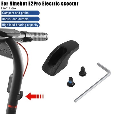 E-Scooter Metal Hook Helmet Hanger Mount Holder For Segway Ninebot E2 PRO Parts