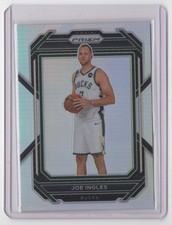 2022-23 Panini Prizm Silver Prizm Joe Ingles Milwaukee Bucks #107