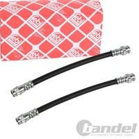 2X febi bilstein BremsschlÄUche Hinten Beidseitig Passend FÜR CitroËN Berlingo