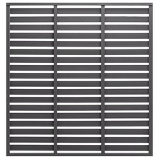 Fence Panel Garden Border Barrier Outdoor Edging Fencing Enclosure WPC vidaXL