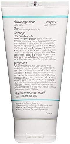 Proactiv Acne Mask & Spot Treatment with 6% Sulfur, 3 fl oz, 90-Day Supply - Image 3 of 4