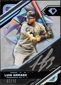 Luis Arraez Autograph | eBay