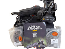 Work Sharp Knife & Tool Sharpener Mk.2 + Carr...