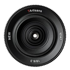 7Artisans 18mm F6.3 Mark II Ultra-Thin APS-C Lens for Fuji X Sony E Nikon Z M4/3