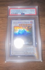 Black-Winged Dragon (Ghost Rare) TSHD-EN040 The Shining Darkness 1st Edition