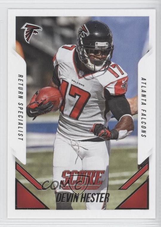 2015 Score Devin Hester (White Jersey) #299 HOF m2c