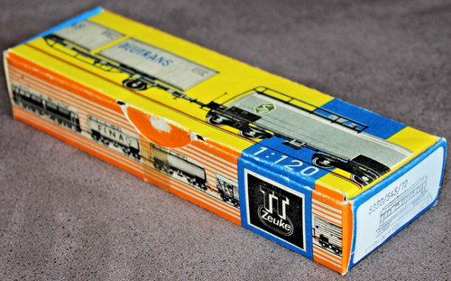 Sammler:Zeuke 5320-545-72, Oldtimerwaggon, K.P.E.V. 2115 3 Klasse EP I-TOP | Zustand: Gebraucht
