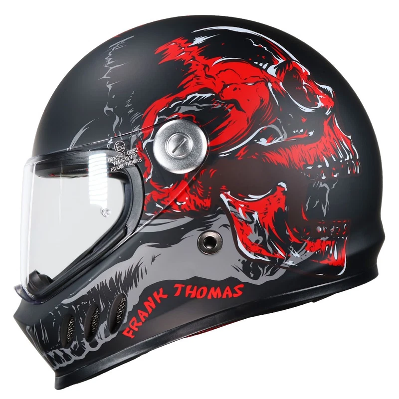 Skull Black Red, photo 5 of 8