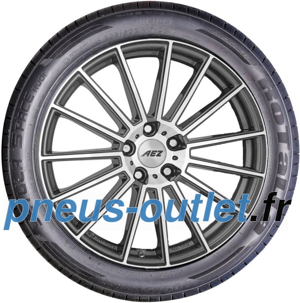 Pneu été Rotalla Setula S-Race RU01 205/55 ZR16 91W pour berline