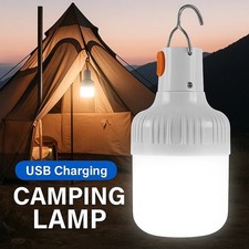 Outdoor USB Rechargeable Lamp High Brightness Emergency Camping Lantern Light AU