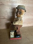 Bartender Cragstan Crapshooter Charley Weaver Tin Toy Battery Operated Parts Lot — photo 3