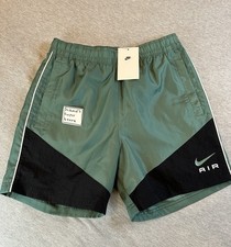Nike Air Sportswear Woven Shorts Bicoastal Black - Men  s Size Small - NWT 60
