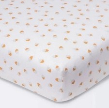 Fitted Crib Sheet Acorns - Cloud Island - 2pk