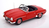 1:18 Minichamps Mercedes 190 SL W121 Roadster 1955 Red
