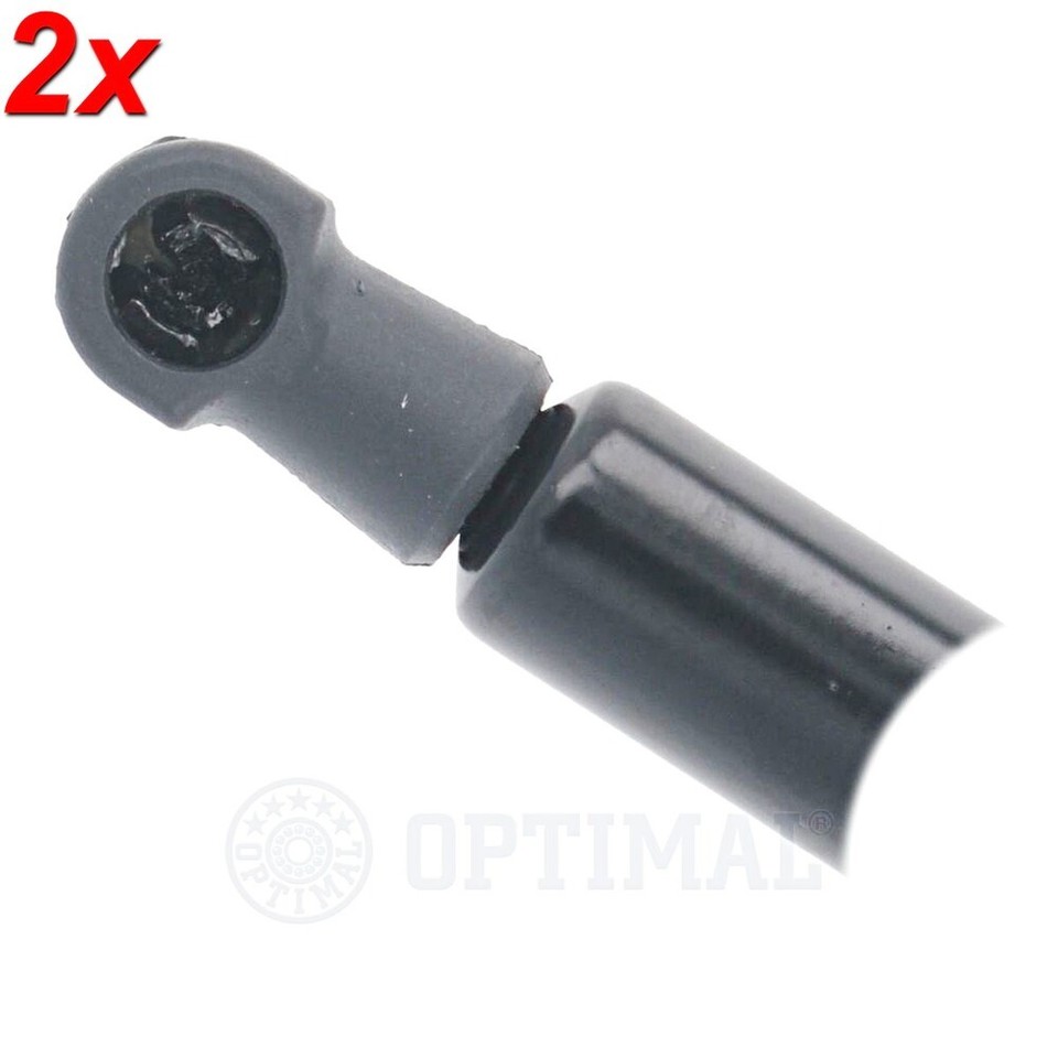 Rear Windscreen Gas Spring Strut OPTIMAL 2x Fits RENAULT 96-03 ...
